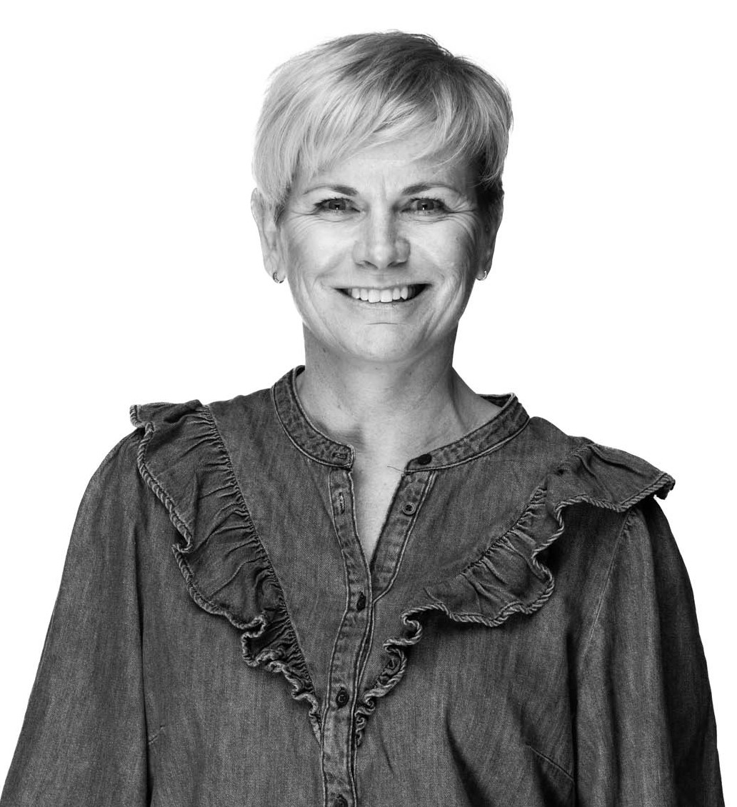 Portrett av Anne Aarekol, jordmor ved Spire Ultralyd