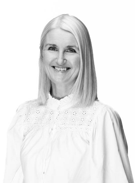 Portrett av Vibeke Løvik, jordmor ved Spire Ultralyd